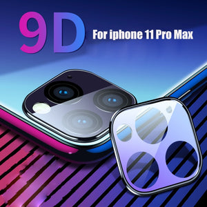 Camera Lens Full Cover Protection Metal Ring + Tempered Glass Case For iPhone 11 Pro XS Max XR X S 13 Mini 12 Pro Back Lens Case