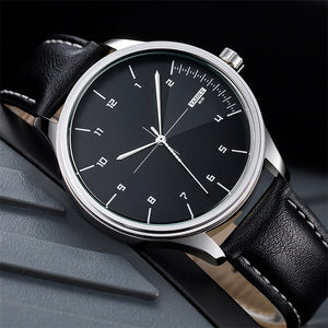 Watch For Men Luxury Casual Fashion Quartz Wristwatchessports Men Watches  Top Brand Leather Reloj Deportivo