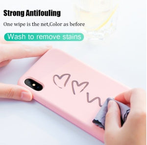 Liquid Silicone Original Case for Xiaomi Redmi Note 9s 8 11 7 9 pro 6A 7A 8A 10 Shockproof Back Soft Cover Note 9 s 8 T 9A capa