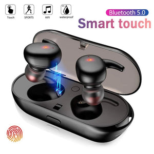 Eaiser  Y30 TWS Bluetooth 5.0 Wireless Stereo Earphones Earbuds In-Ear Noise Reduction Waterproof Headphone For Smart Phone Android IOS