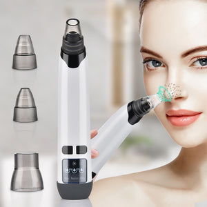Eaiser USB Pore Cleaner Blackhead Remover Vacuum Face Skin Care Suction Black Dots Blackheads Pimples Removal Deep Cleaning Tool