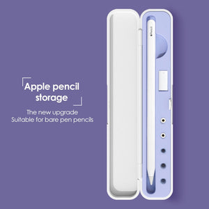 Eaiser Portable Apple Pencil Storage Box For Apple Pencil 1Nd Gen Case Apple Pencil Accessories For Apple Pencil 2Nd Case Plastic Cover