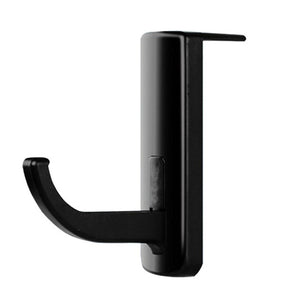 Headphone Holder Universal Strong Stickness White Black Headset  Hanger Rack Headset Stand For Wall Desk LCD PC Monitor
