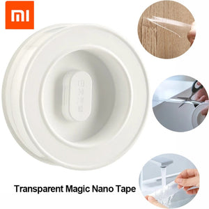 Xiaomi mijia Everyday Elements Magic Seamless Transparent Tape Double Sided No Trace Tape Repetition Use Washable
