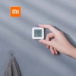 [Newest Version] XIAOMI Mijia Bluetooth Thermometer 2 Wireless Smart Electric Digital Hygrometer Thermometer Work with Mijia APP