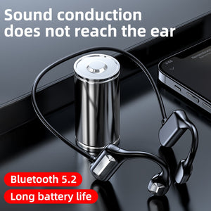 Eaiser-BL09 Wireless Bone Conduction Headphone Stereo Hanging Sports Earphone Bluetooth-compatible Sweatproof Headset For Xiaomi iPhone