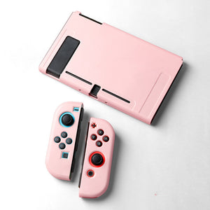 Eaiser  1Pcs Solid Color Soft Protective  Shell For Nintendo Switch Case Game Console Pink Cover Shell For Skin Lite Switch Accessories