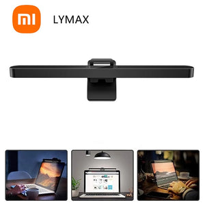 Xiaomi lymax LED Desk Lamp Dimmable laptop Computer Eye-caring Table Lamp for Study Reading Screen Monitor Hanging Light Bar