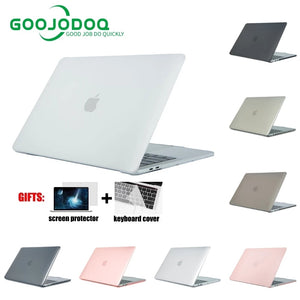 Eaiser  Laptop Case For Apple Macbook M1 Chip Air Pro Retina 11 12 13 15 16 Inch Laptop Bag  Touch Bar ID Air Pro 13.3 Case