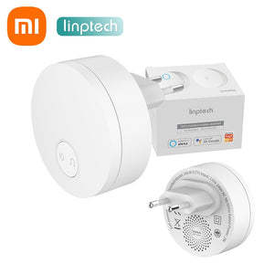 xiaomi Linptech WIFI Self-power-generating Wireless Doorbell Work For Mijia APP Smart Control Memory Function AC 110-240V