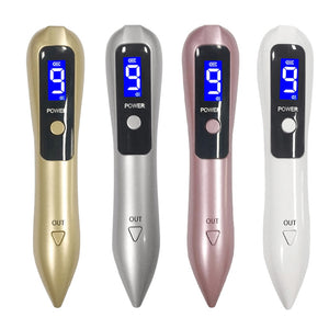 Eaiser LCD Plasma Pen Laser Tattoo Mole Removal Machine Rechargeable Face Care Skin Tag Removal Freckle Wart Dark Spot Remover