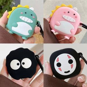 BACK TO COLLEGE      Soft Silicone Headphone Case For QCY T13 TWS Wireless Earphone Shell Box Cute Cartoon Anime Earbuds Protective Cover Accessories