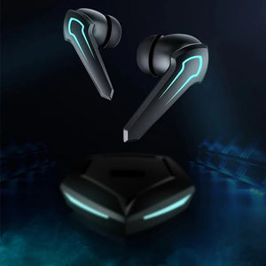 Eaiser  TWS Gaming Earphones With Microphone Wireless Bluetooth Headset Gamer Headphones Low Latency Earbuds Stereo Charging Box