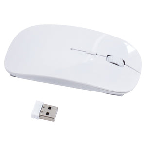 Wireless Computer Mouse 1600 DPI USB Optical 2.4G Receiver Super Slim Mouse For PC Laptop