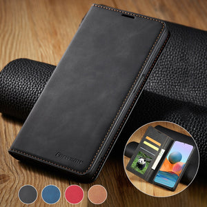 Wallet Leather Case For Redmi 10 9A 9C 9T 8 Note 11 11S 11 Pro 10S 10 Pro 9 Pro 8 Pro 7 Mi Poco X3 GT M3 M4 X4 Pro F3 11Lite 11T
