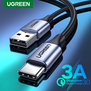 Eaiser USB C Cable Type C Charging Cable for Xiaomi 11T Pro Samsung S21 USB C Cable Phone Wire Cord 3A QC3.0 USB Type C Charger