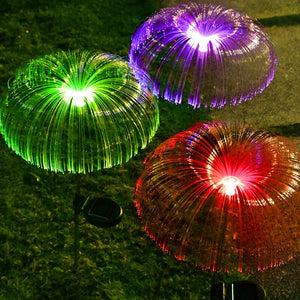 Eaiser-Solar Led Light Outdoor Waterproof Sunlight Fairy Lights Christmas Garden Decoration Outdoor Solar Lamp Solar Jellyfish Lights