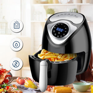 Eaiser Air Fryer Without Oil Xiomi Multifunction Built-In Oven Food Processors Air Fryer Accessories Device Timer Convection Cooking