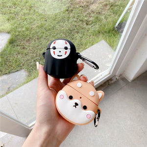 BACK TO COLLEGE   Soft Silicone Headphone Case For Redmi Buds 3 Pro Wireless Earphone Box Airdots 3pro Cute Cartoon Anime Earbuds Protective Cover