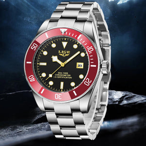 Eaiser   Top Brand Luxury Fashion Diver Watch Men 3ATM Waterproof Date Clock Sport Watches Mens Quartz Wristwatch Relogio Masculino