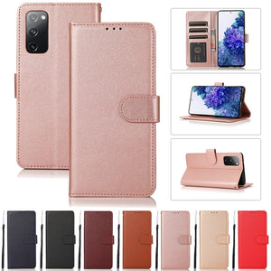Wallet Leather Case For Samsung Galaxy A03S A12 A22 A31 A32 A50 A51 A52 A52S A53 A70 A71 S22 Ultra S21 FE S20 FE S10 Plus S9 S8