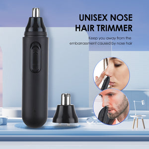 Eaiser Ear Nose Face Hair Trimmer Neck Hair Cutter For Women Men Nasal Wool Implement Electric Shaving Tool Portable Accessories