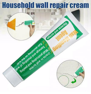 Eaiser   1Pcs 100g Wall Mending Agent Wall Repair Cream With Scraper Board Tile Crack Repair Anti-mold Filler Room Paint Cleaner Adhesive