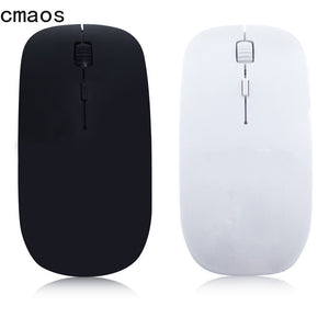 Wireless Computer Mouse 1600 DPI USB Optical 2.4G Receiver Super Slim Mouse For PC Laptop