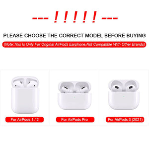 BACK TO COLLEGE   Cute Cartoon Earphone Case For Airpods 2 3  Pro Wireless Headphone Soft Silicone Earbuds Protective Cover Box Accessories