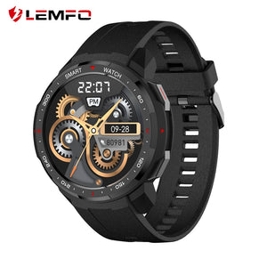 Lemfo MT12 8GB Music Storage Smart Watch Men  Bluetooth Call Sport Tracker Compass Sound Record Smartwatch For Xiaomi IOS