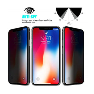 4Pcs 30 Degrees Privacy Screen Protectors for IPhone 12 11 Pro Max 13 Mini Anti-spy Protective Glass for IPhone XS XR X 8 7 Plus