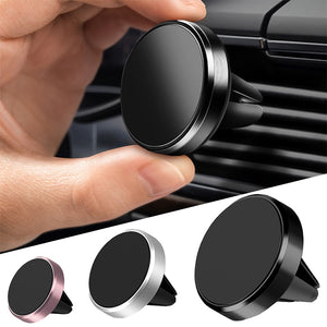 Magnetic L-Type Universal Phone Holder in Car Phone Stand Clip for Mount Car Magnetic Phone Holder Suit to All Model Cellphone