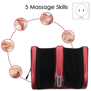 Eaiser 6 IN 1 Electric Foot Massager 24W With 3 Levels Massage Speeds Massage Machine Home Feet Care Massager Gifts