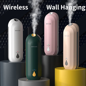 Eaiser   Mini Wireless Aromatherapy Diffuser Home Car Bathroom Bedroom Deodorant Automatic Essential Oil Spray Fragrance Mist Humidifier