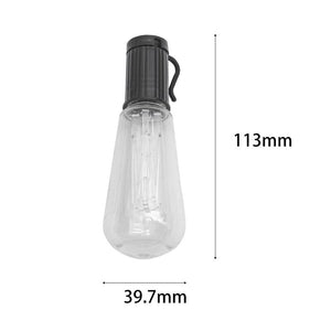 LED Solar String Lights Outdoor Decoration Light Bulb IP65 Waterproof Patio Lamp Holiday Garland For Vegetable Garden Furniture.