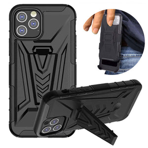 BACK TO COLLEGE     Belt Clip Armor Shockproof Phone Case For iPhone 14 13 12 11 Pro X XS Max XR 7 8 6 6S Plus SE  Stand Holder Protective Cover