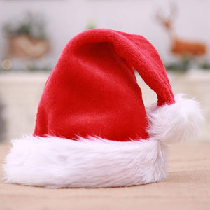 Eaiser Christmas Decorations For Home  Children Adult Christmas Hat Santa Claus Happy New Year  Noel Decoration  Navidad