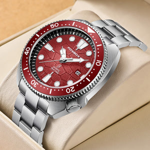Eaiser     Top Brand Luxury Fashion Diver Watch Men 3ATM Waterproof Date Clock Sport Watches Mens Quartz Wristwatch Relogio Masculino