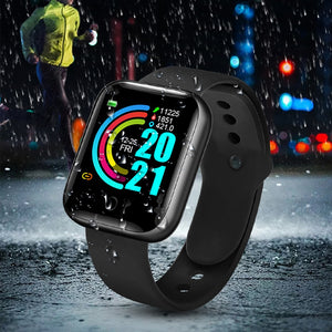 Smartwatch D20 Smart Bracelet Connected Watches Smart Band Y68 Smart Watch D20 Bluetooth Pressure Fitness Bracelet Android IOS