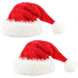 Eaiser Christmas Decorations For Home  Children Adult Christmas Hat Santa Claus Happy New Year  Noel Decoration  Navidad