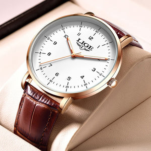 Eaiser      Men Watches Fashion UltraThin Watch Simple Watch for Men Business Male Clock Minimalist Quartz Wristwatch Relogio Masculino