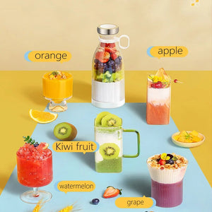 Eaiser -Portable Electric Juicer Blender Usb Mini Fruit Mixers Juicers Fruit Extractors Food Milkshake Multifunction Juice Maker Machine