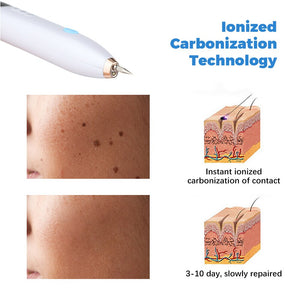 Eaiser Plasma Pen LCD 9 Levels Tattoo Laser Remover Skin Care Beauty Device Tag Black Dot Wart Spot Dark Mole Removal Pen