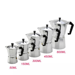 Eaiser Coffee Machines Dolce Gusto Maker Blender Aluminum Mocha Home Appliance Espresso Percolator Pot Coffee Maker Moka Pot Stovetop