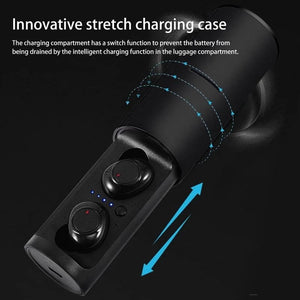 Eaiser  NEW TWS Bluetooth Earphones Wireless Headphones With Microphone Sports Waterproof Touch Control Wireless Headsets Earbuds Gamer