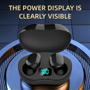 Eaiser  Bluetooth Headphones TWS Wireless Earphones Sports Waterproof Stereo With Mic Hearing Aids Mini Gaming Earbuds For Smartphones