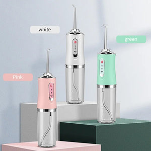 Eaiser - Home Electric Dental Flosser Cleaning Tartar Stains Whitening Oral Health Care Irrigator