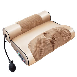 Eaiser Neck Massage Pillow Body Massager Electrical Cervical Traction Massager For Relief Back Shoulder Pain ,EU Plug