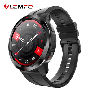 Smart Watch Men Sport Tracker Heart Rate Blood Oxygen Detect Bluetooth Call 360*360 HD Screen Waterproof Women Smartwatch