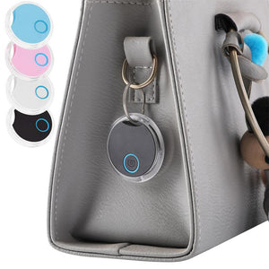 For Pet Kids Car Wallet Key Mini Smart Tracker Waterproof GPS Bluetooth Reminder Anti-lost Finder Locator Collar Accessories